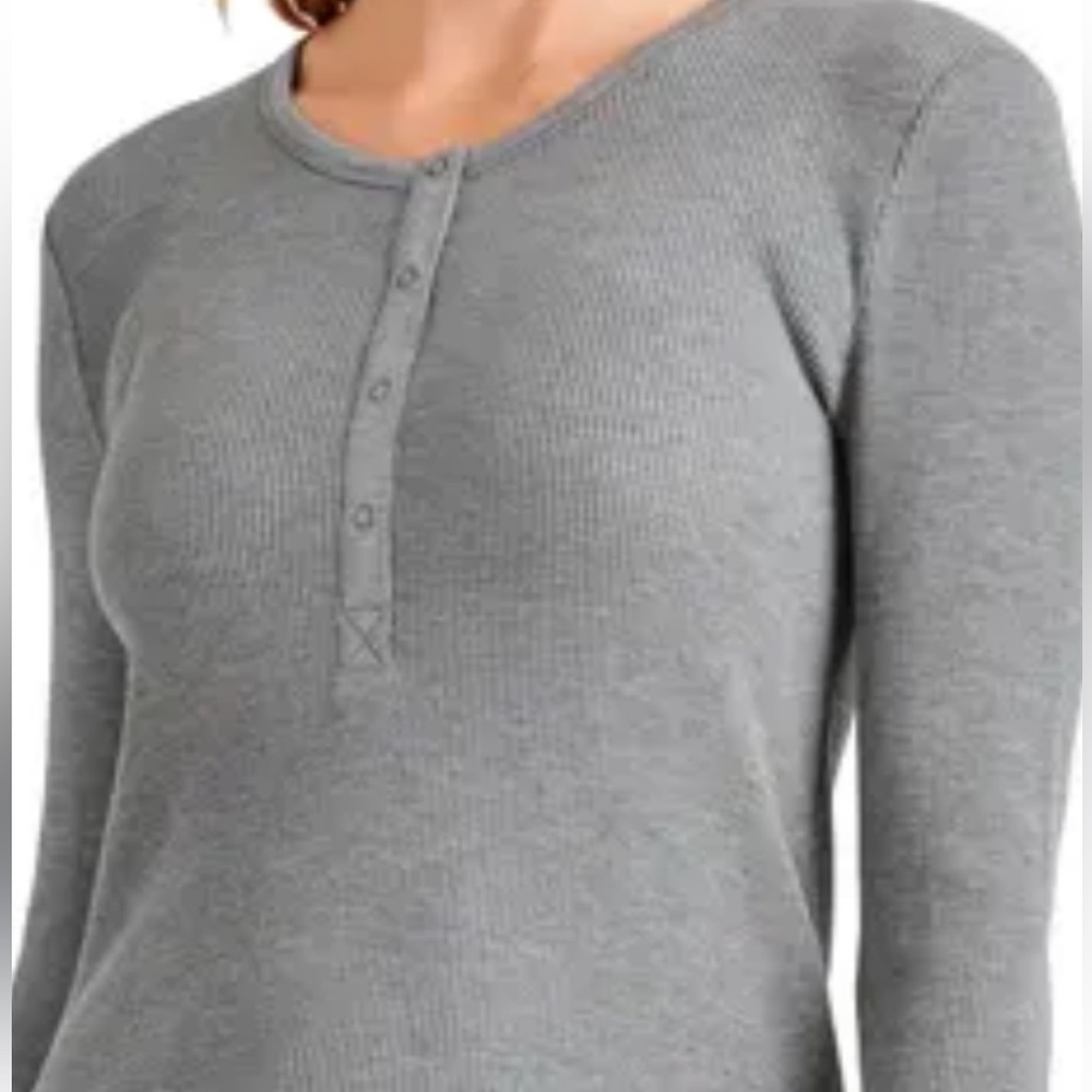 Joe Fresh Ribbed Henley